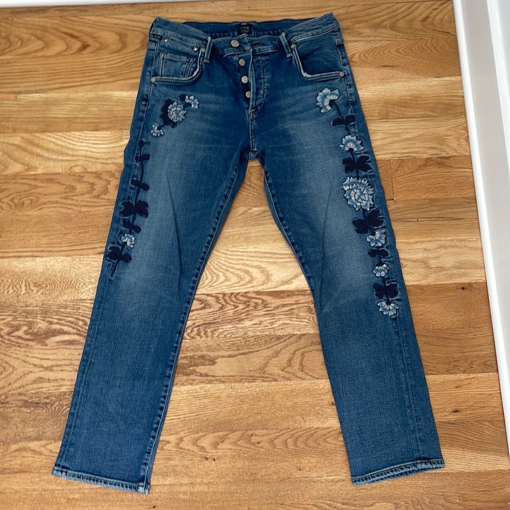 COH Emerson Slim Boyfriend Jeans